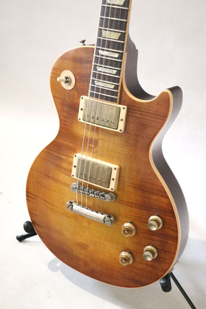 Gibson Les Paul Standard Faded 'Greenie' Larry Corsa - year 2007