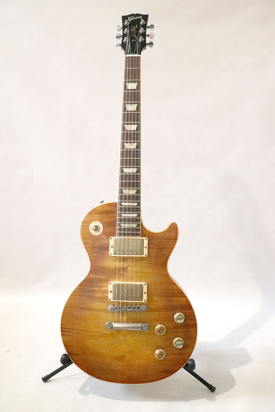 Gibson Les Paul Standard Faded 'Greenie' Larry Corsa - year 2007