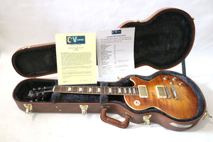 Gibson Les Paul Standard Faded 'Greenie' Larry Corsa - year 2007