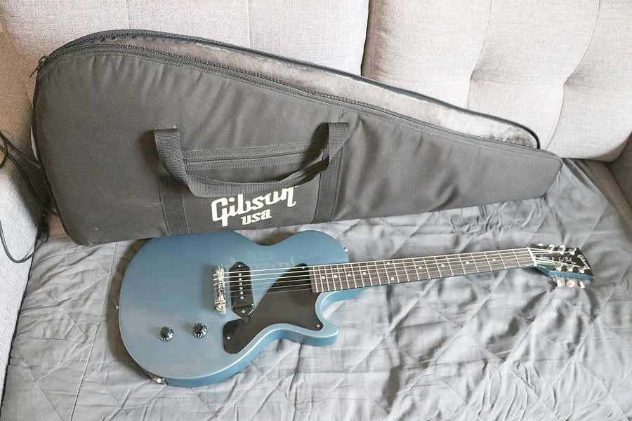 Gibson Les Paul Junior Pelham Blue 2011