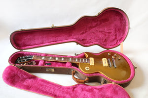 Gibson 1989 Les Paul Standard P90 Gold Top