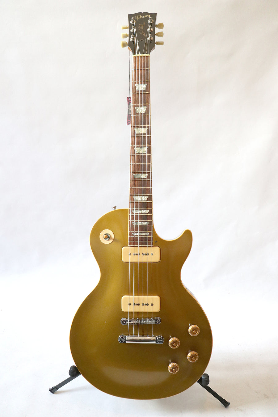 Gibson 1989 Les Paul Standard P90 Gold Top