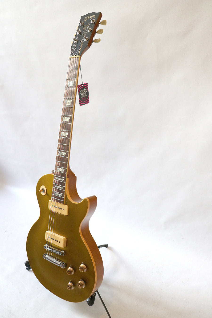 Gibson 1989 Les Paul Standard P90 Gold Top