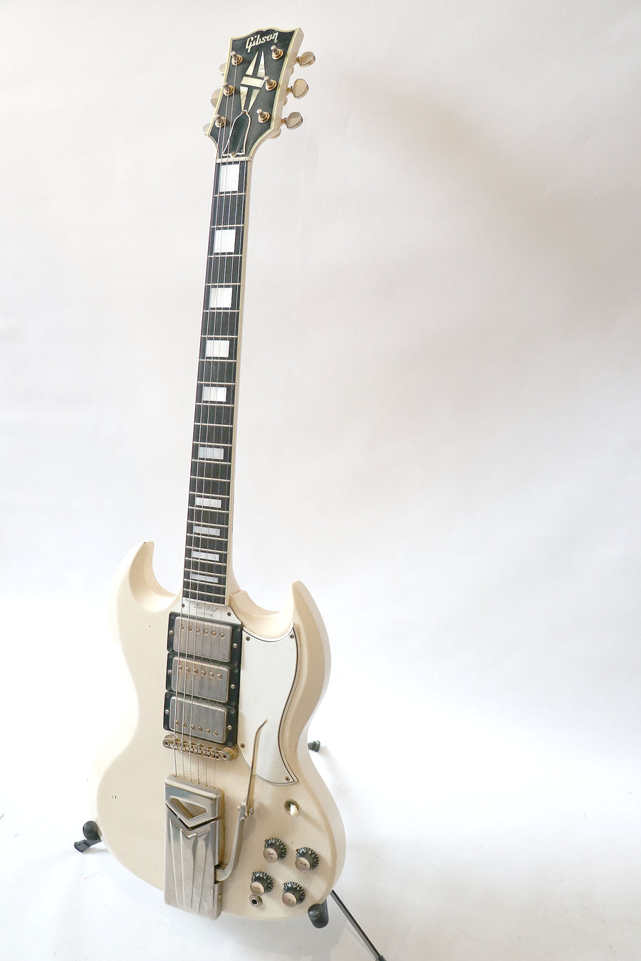 Gibson Les Paul (SG) Custom with Sideways Vibrola 1962