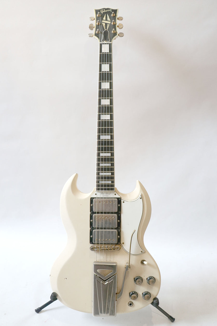 Gibson Les Paul (SG) Custom with Sideways Vibrola 1962