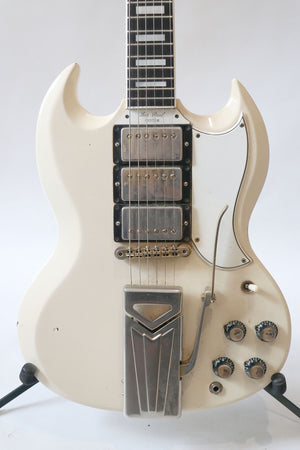 Gibson Les Paul (SG) Custom with Sideways Vibrola 1962