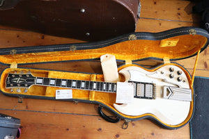 Gibson Les Paul (SG) Custom with Sideways Vibrola 1962