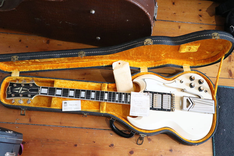 Gibson Les Paul (SG) Custom with Sideways Vibrola 1962