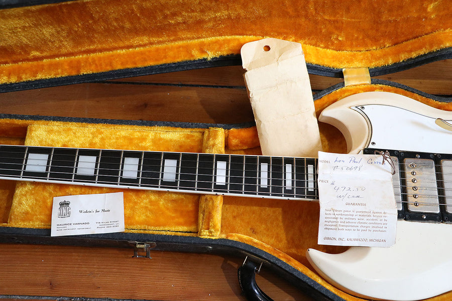 Gibson Les Paul (SG) Custom with Sideways Vibrola 1962