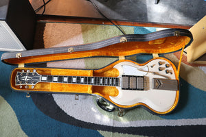 Gibson Les Paul (SG) Custom with Sideways Vibrola 1962