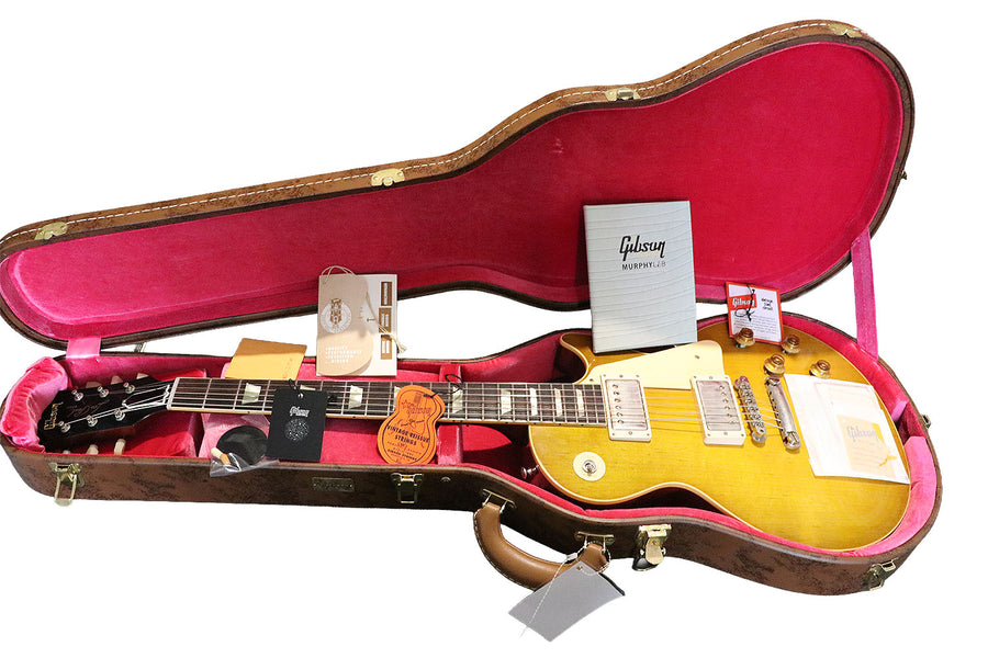 GIBSON 1958 70TH Murphy Lab LTD 59Neck Gibson Murphy Lab