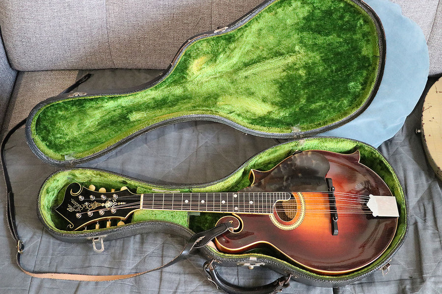 Gibson F4 Mandolin - Year 1920