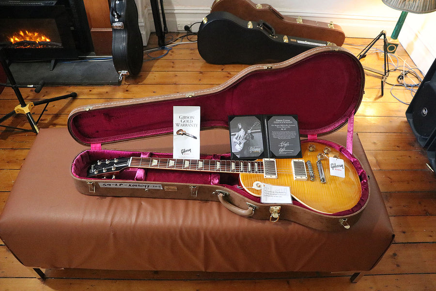 Gibson Custom Shop Paul Kossoff '59 Les Paul Standard (VOS) - year