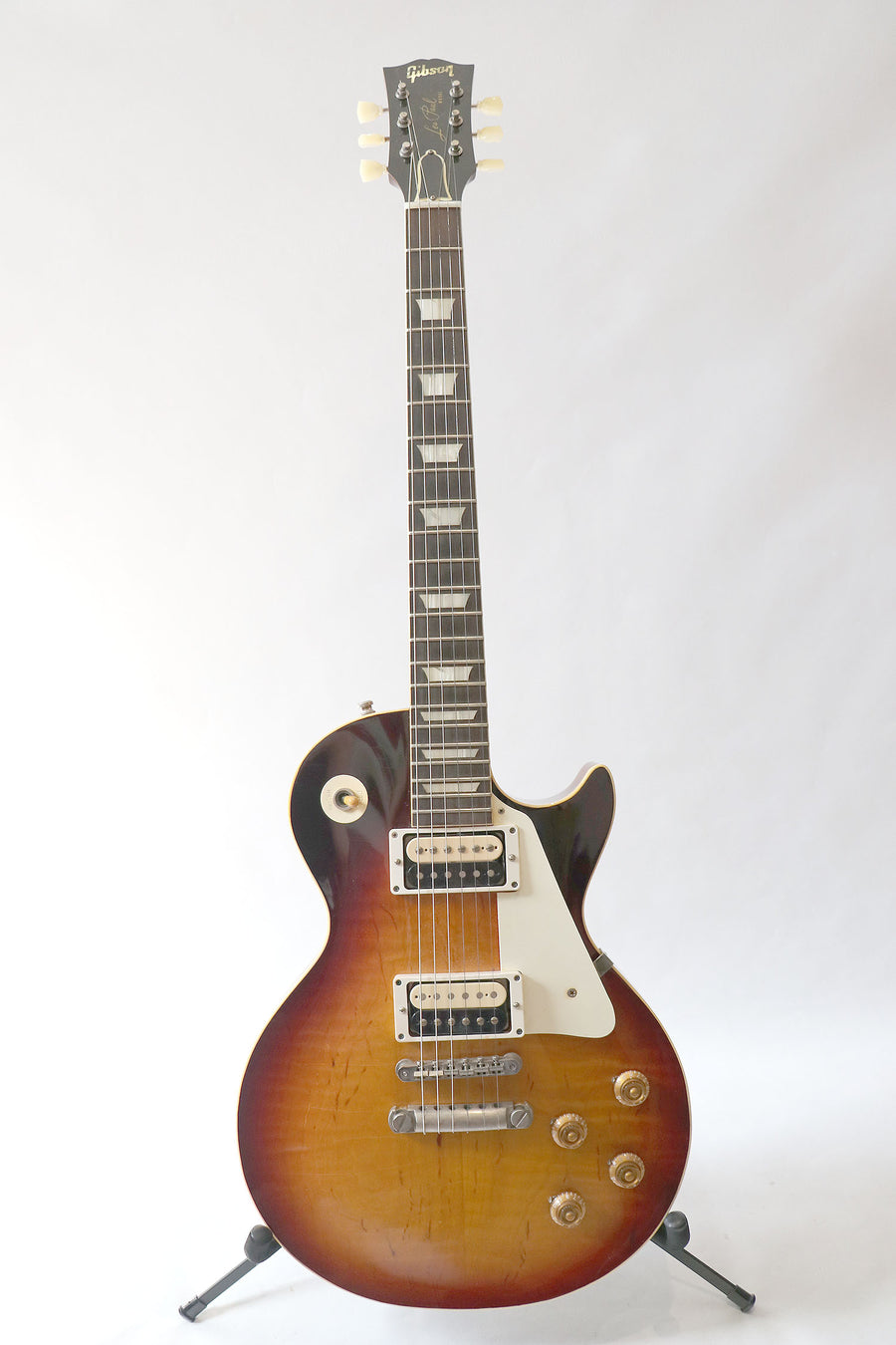 MCI Custom Shop '59 Les Paul replica Scott Sheldon Sunburst