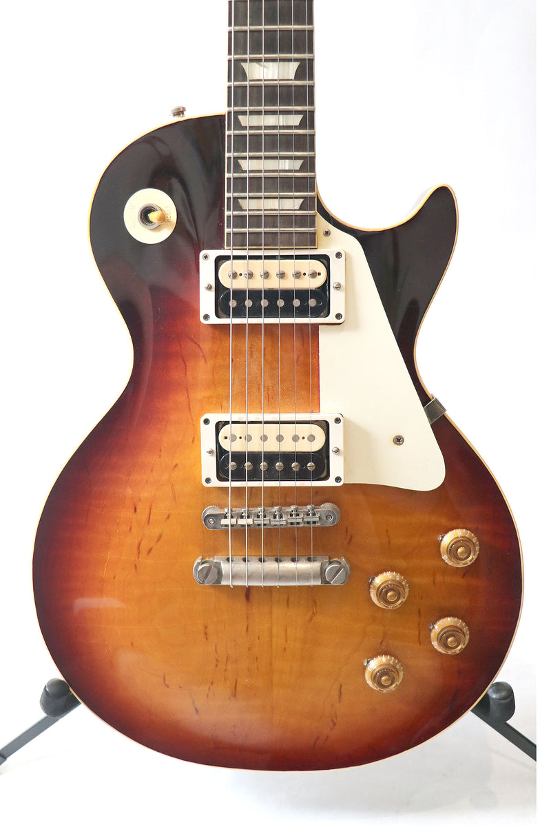 MCI MAX Guitars Custom Shop '59 Les Paul replica Scott Sheldon Sunburs ...