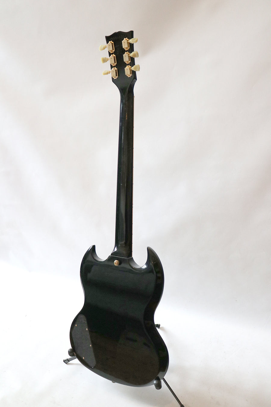 Gibson SG Standard Ebony 3 Pickup Sideways Vibrola 2011