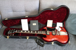 Gibson Custom Shop Historic SG Standard VOS - year 2012