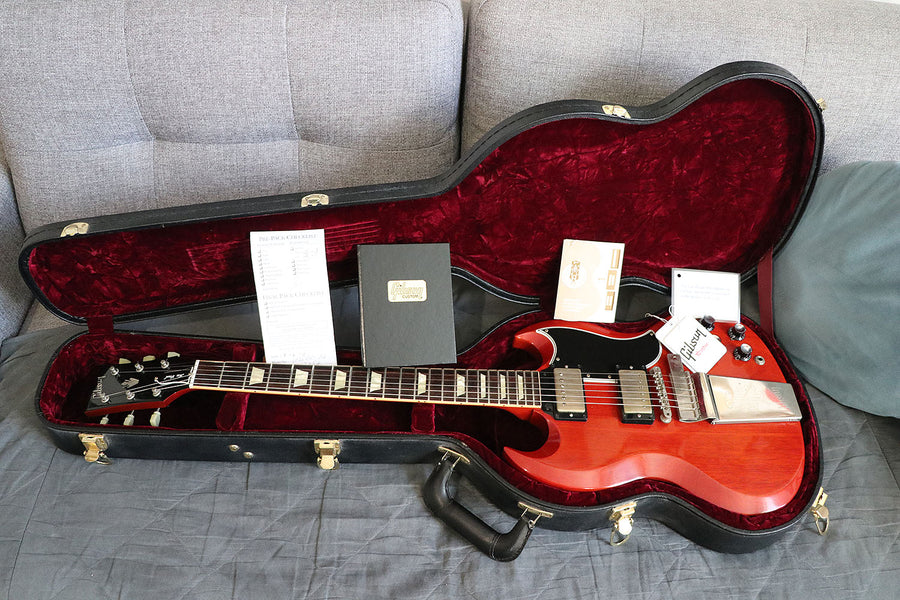 Gibson Custom Shop Historic SG Standard VOS - year 2012