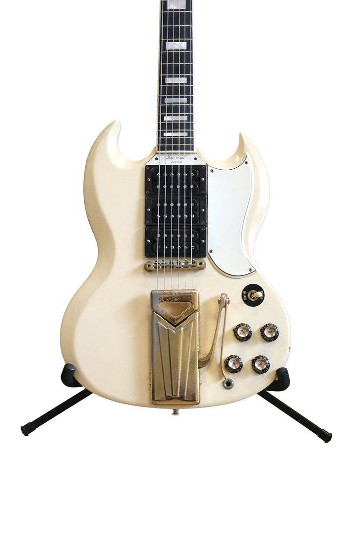 Gibson Les Paul SG Custom with Sideways Vibrola 1962