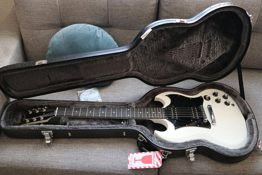 Gibson SG Special Worn White