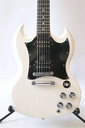 Gibson SG Special Worn White