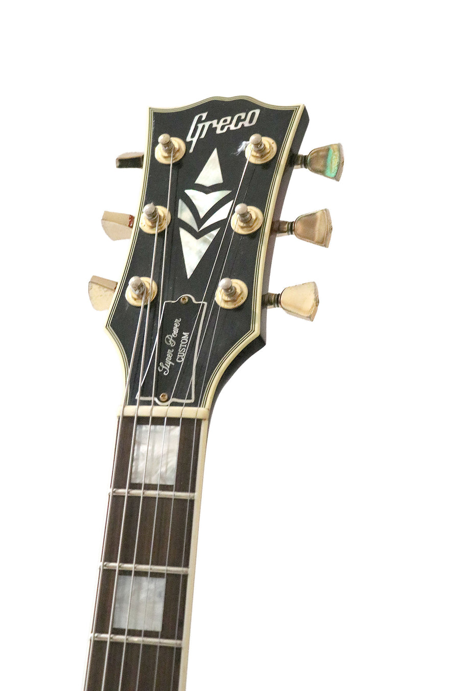 Greco Super Power Custom EG-500 Les Paul - year 1982 – The Guitar