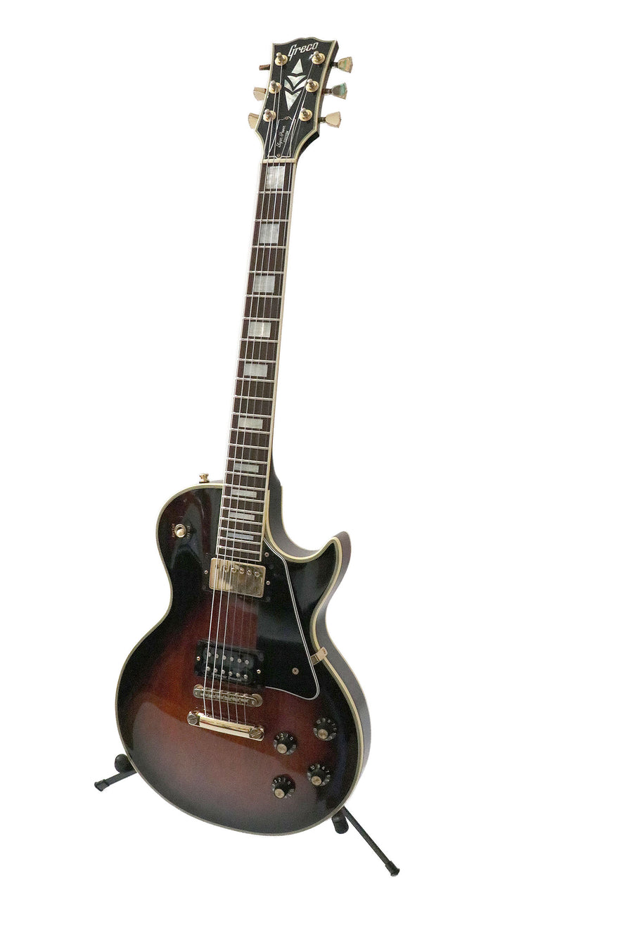 フジゲン製 Greco EG-500 super power custom Greco Super Power Custom EG-500 Les Paul - year 1982 – The Guitar