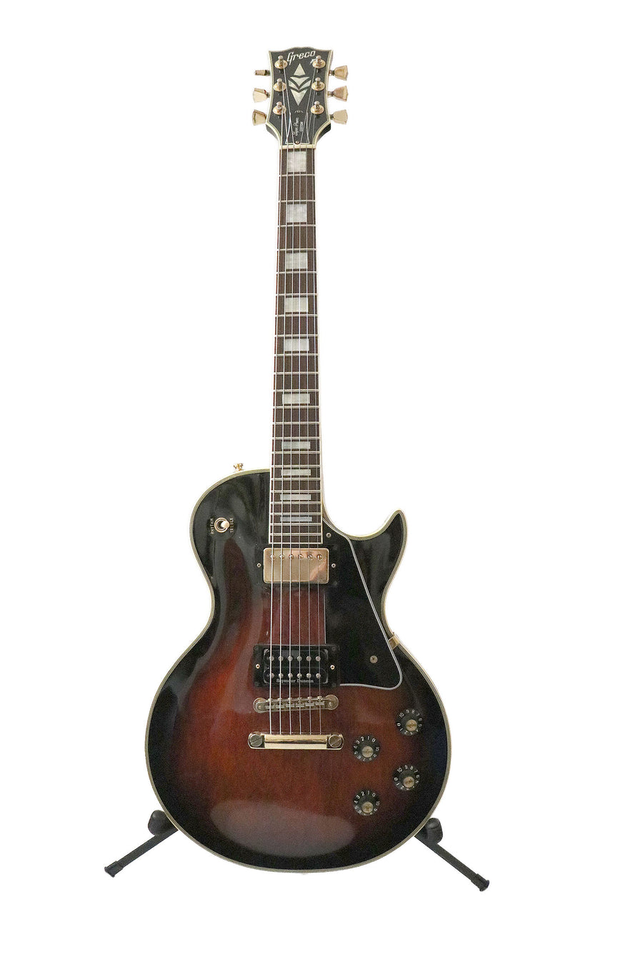 Greco Super Power Custom EG-500 Les Paul - year 1982 – The Guitar