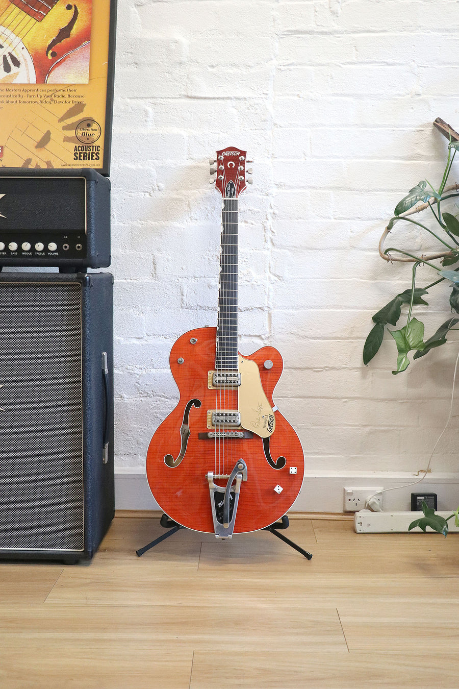 Gretsch G6120SSU Brian Setzer Nashville - year 2004 – The Guitar