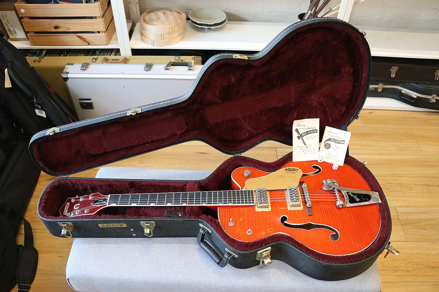Gretsch G6120SSU Brian Setzer Nashville - year 2004 – The Guitar