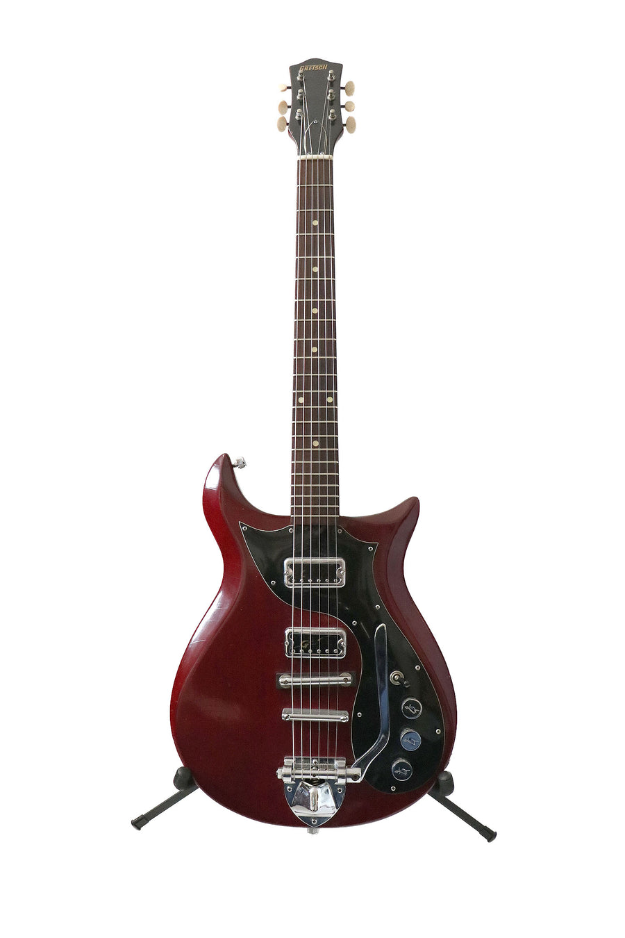 Gretsch 6135 Corvette - Cherry - year 1964