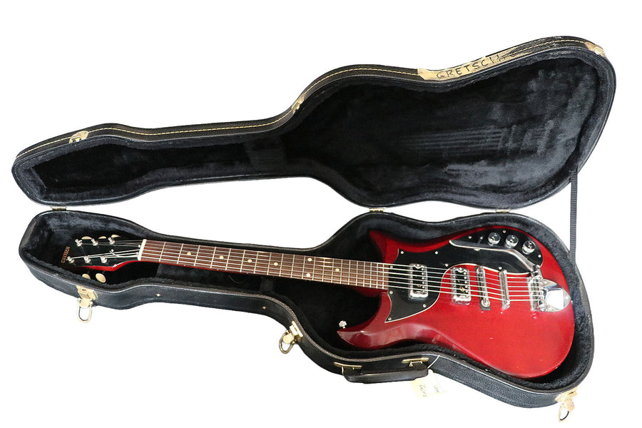 Gretsch 6135 Corvette - Cherry - year 1964