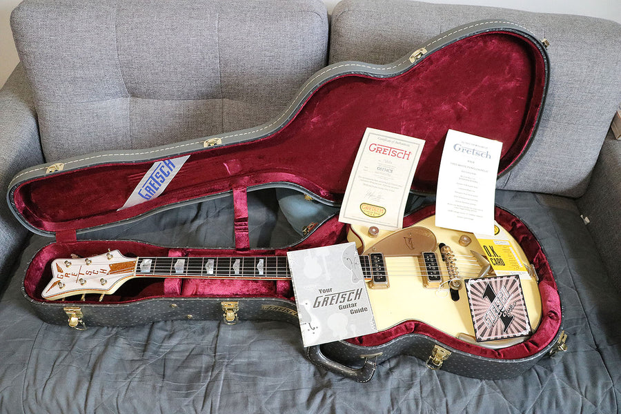 Gretsch Penguin Master Built by Stephen Stern G6134CS - year 2014