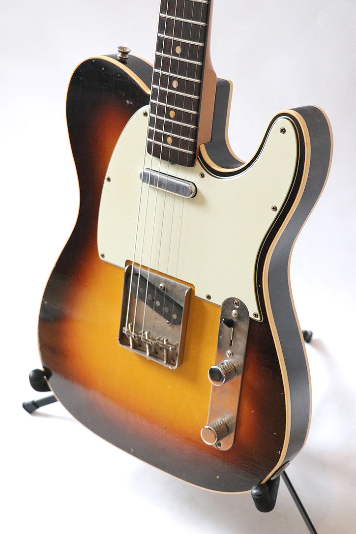 Groves Telecaster with Brazilian Fretboard