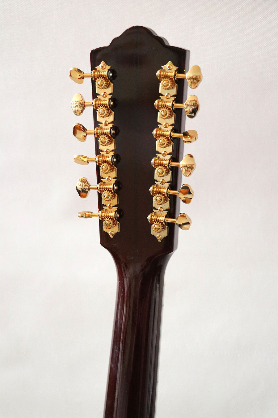 GUILD USA F-512E Sunburst JUMBO 12-STRING W/PICKUP & HARD CASE - Year 2023