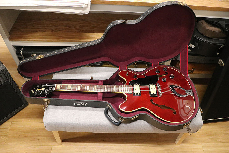 Guild Starfire IV - year 1979 – The Guitar Colonel