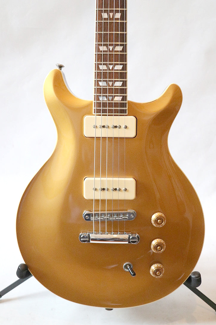 Hamer Studio Gold Top P90s USA – The Guitar Colonel