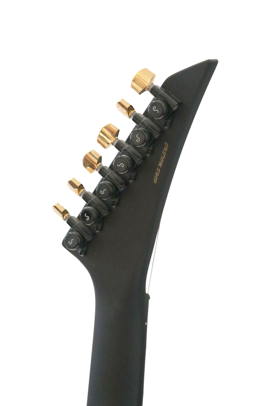 Jackson Custom Shop King V Satin Black - year 2023