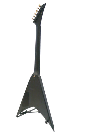 Jackson Custom Shop King V Satin Black - year 2023 – The Guitar