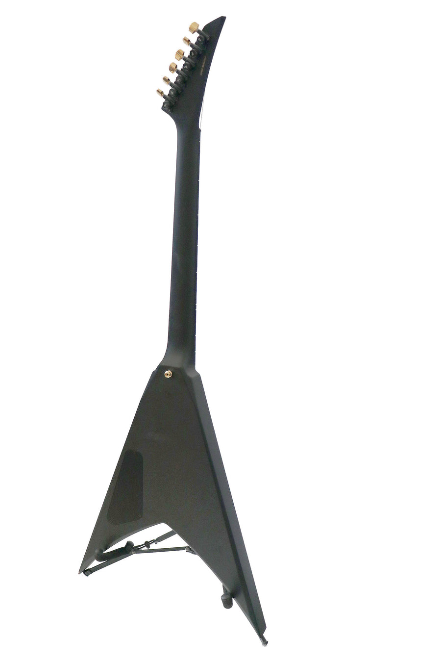 Jackson Custom Shop King V Satin Black - year 2023