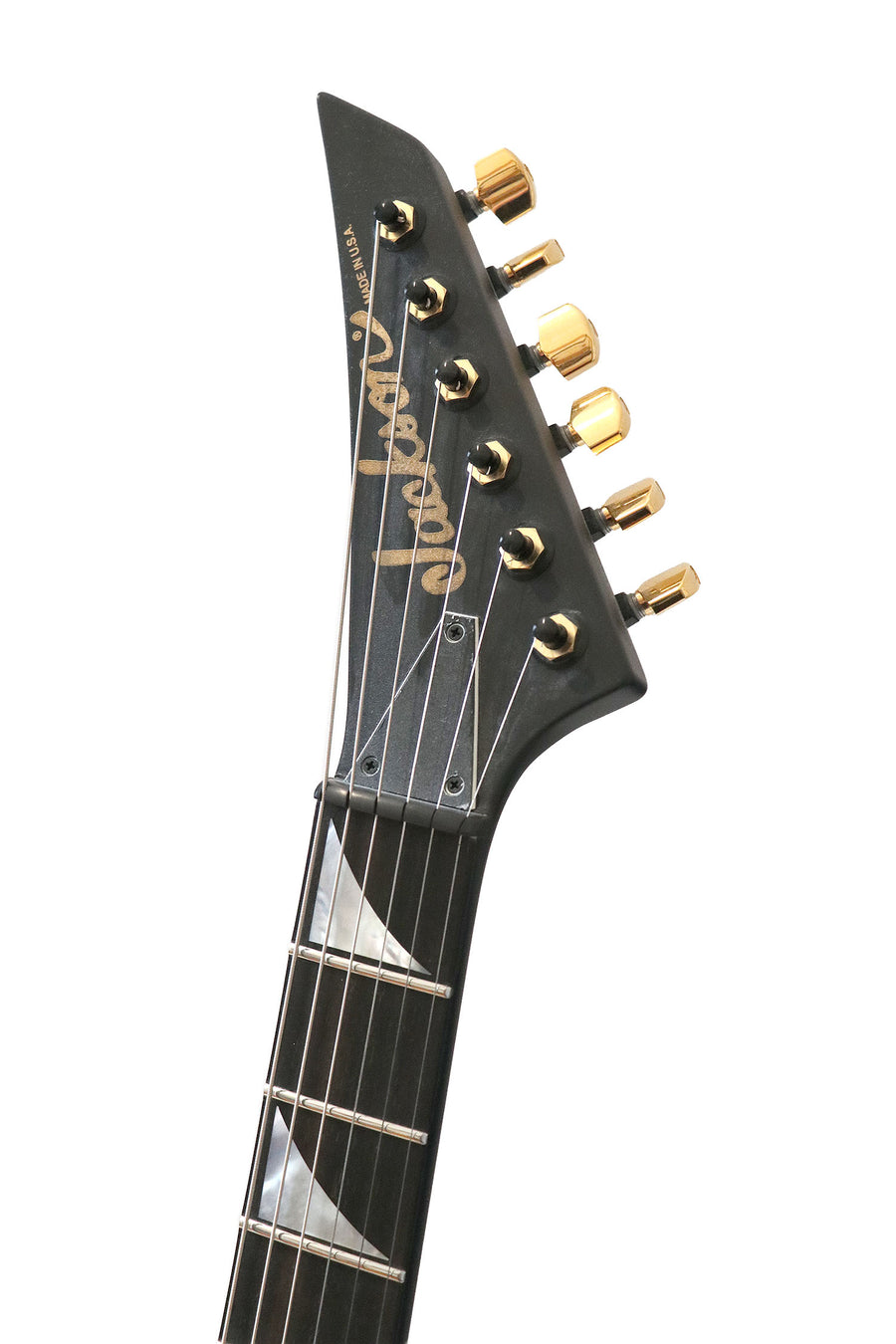 Jackson Custom Shop King V Satin Black - year 2023