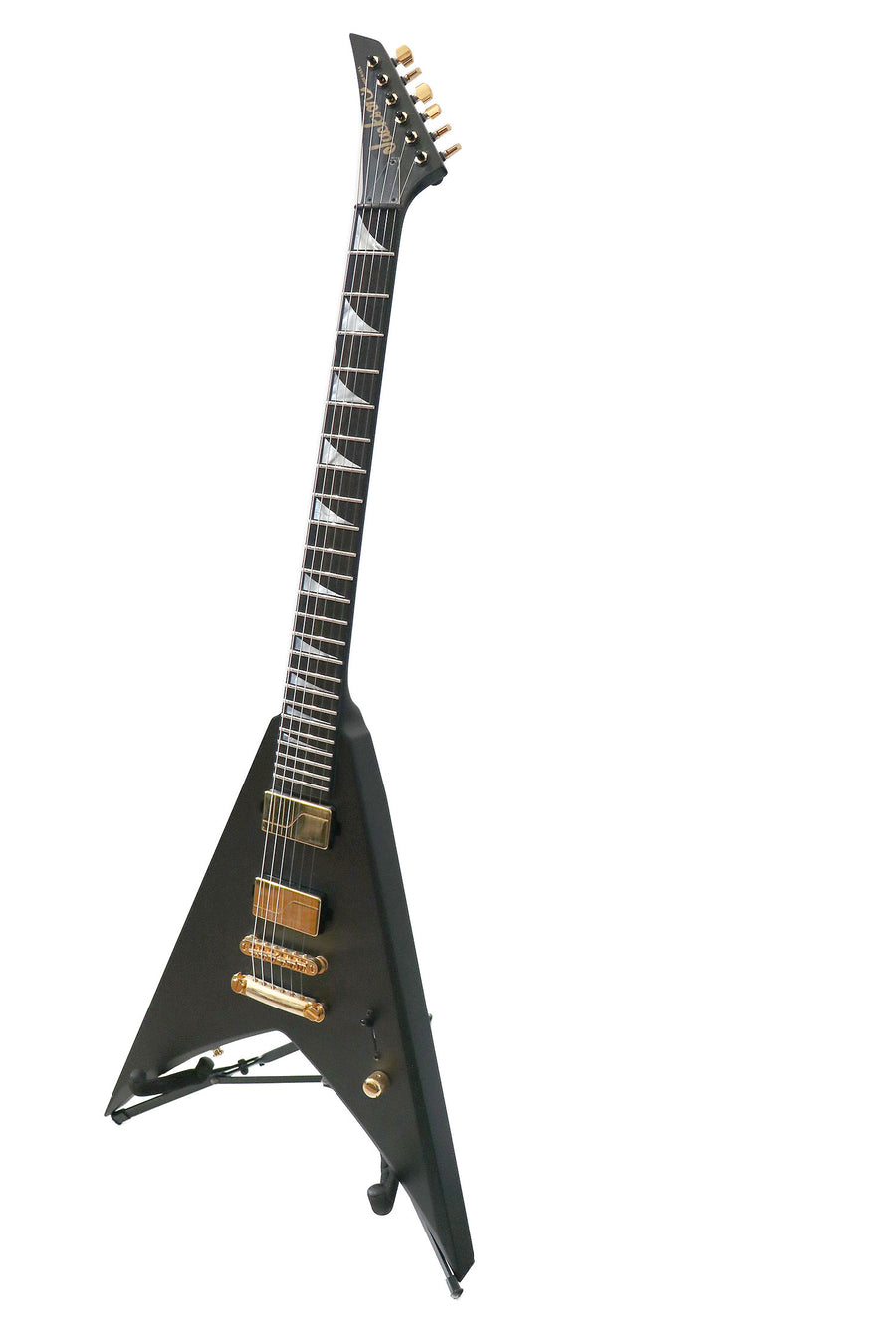 Jackson Custom Shop King V Satin Black - year 2023