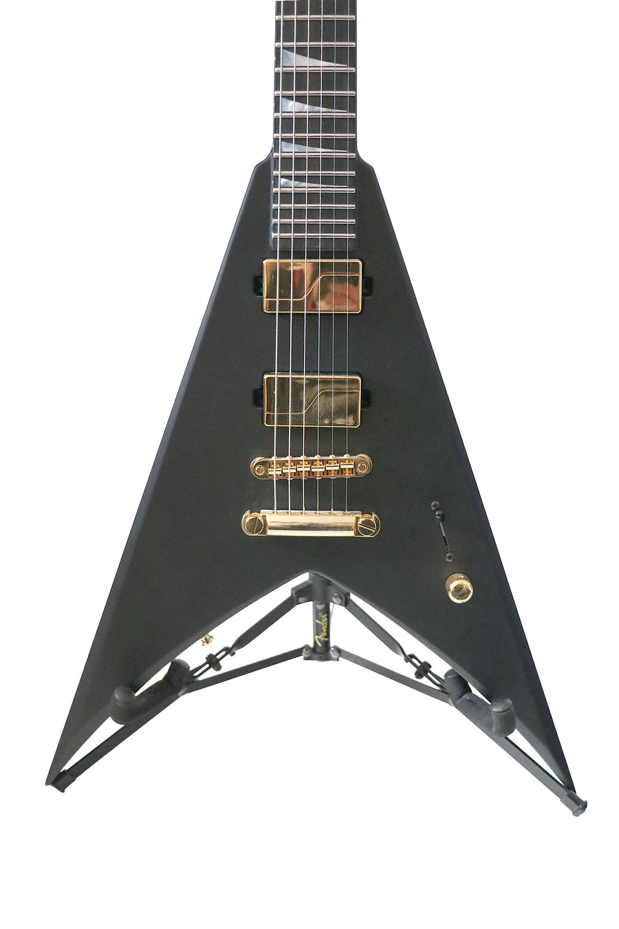 Jackson Custom Shop King V Satin Black - year 2023