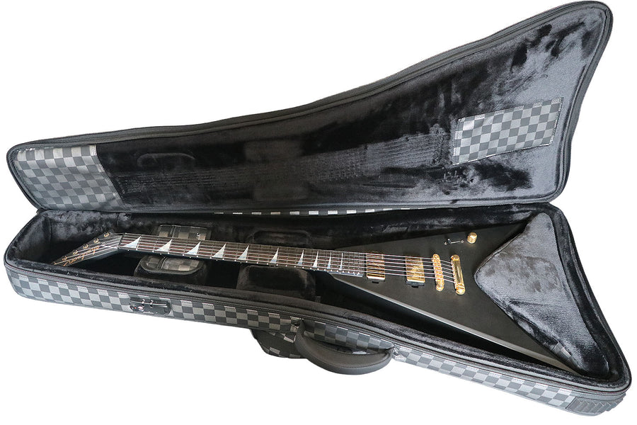 Jackson Custom Shop King V Satin Black - year 2023