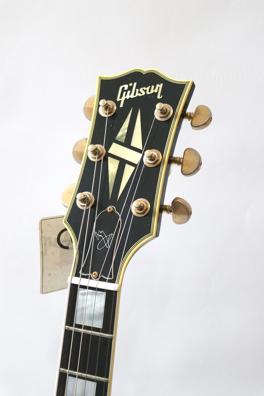 Gibson Custom Shop Jimmy Page Signature Les Paul Custom with Bigsby - year 2008