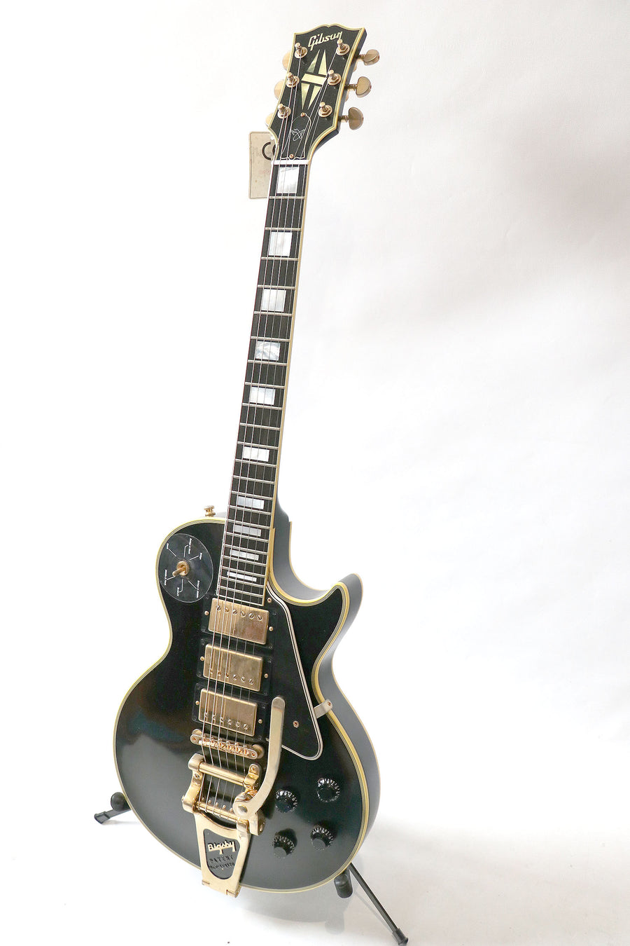 Gibson Custom Shop Jimmy Page Signature Les Paul Custom with Bigsby - year 2008
