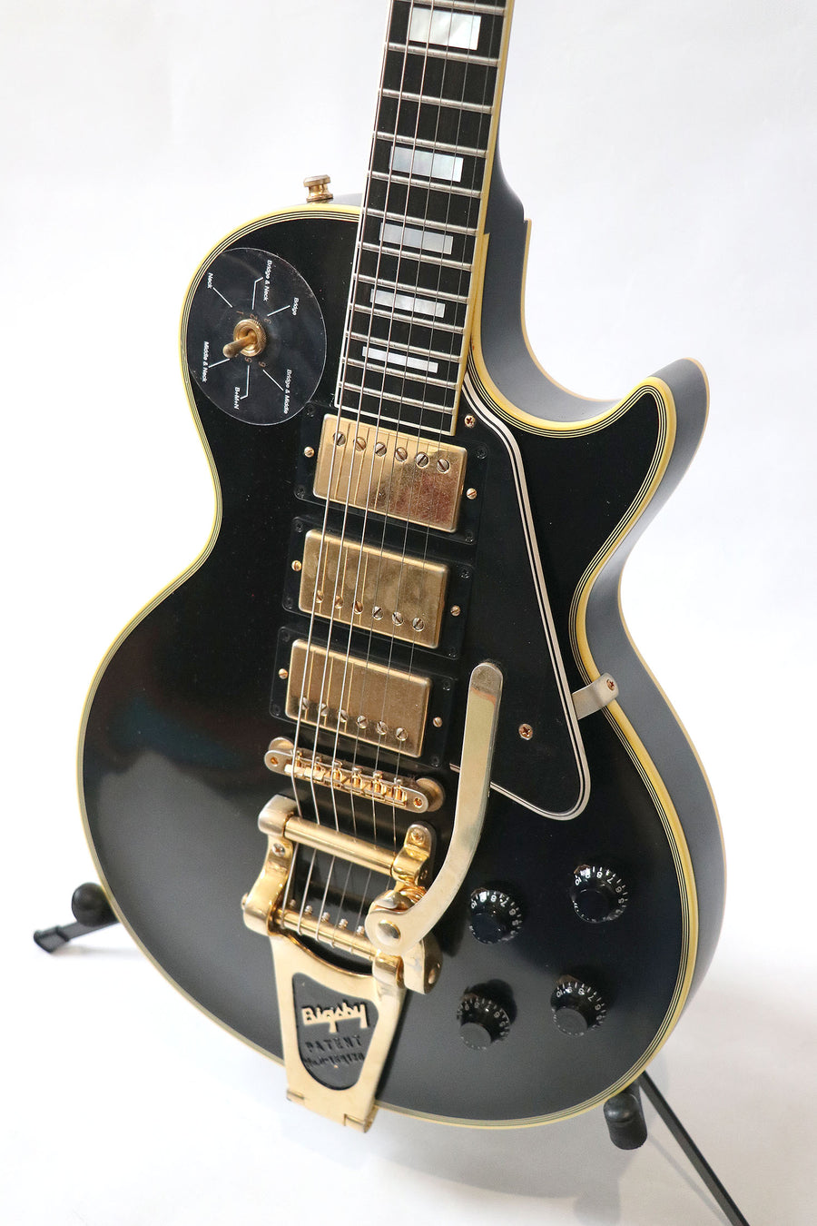 Gibson Custom Shop Jimmy Page Signature Les Paul Custom with Bigsby - year 2008