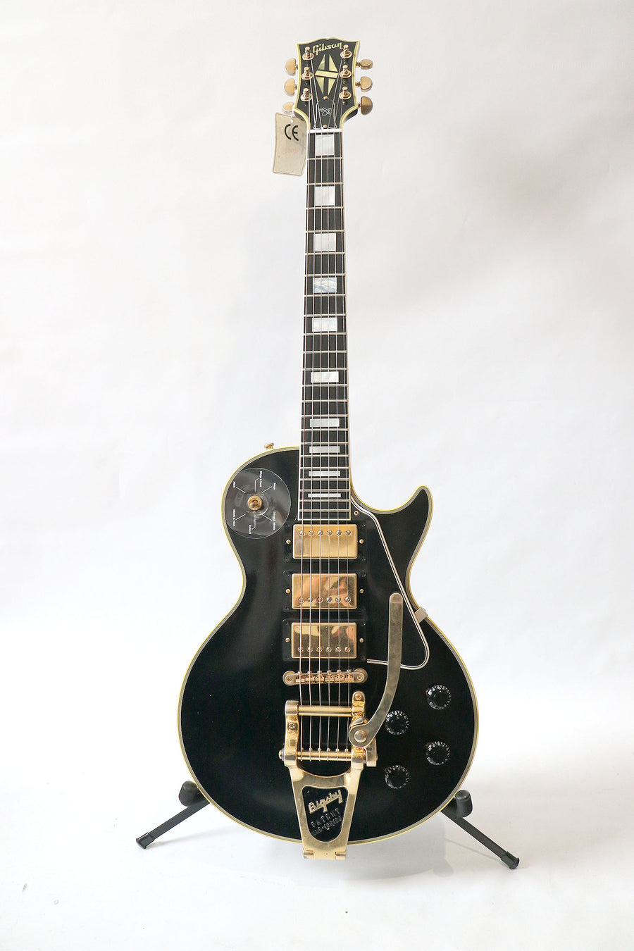 Gibson Custom Shop Jimmy Page Signature Les Paul Custom with Bigsby - year 2008