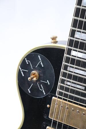 Gibson Custom Shop Jimmy Page Signature Les Paul Custom with Bigsby - year 2008