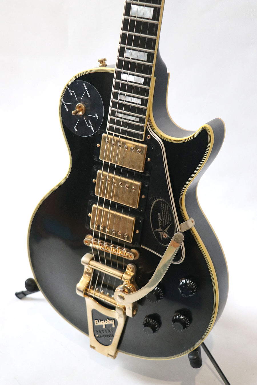 Gibson Custom Shop Jimmy Page Signature Les Paul Custom with Bigsby - year 2008